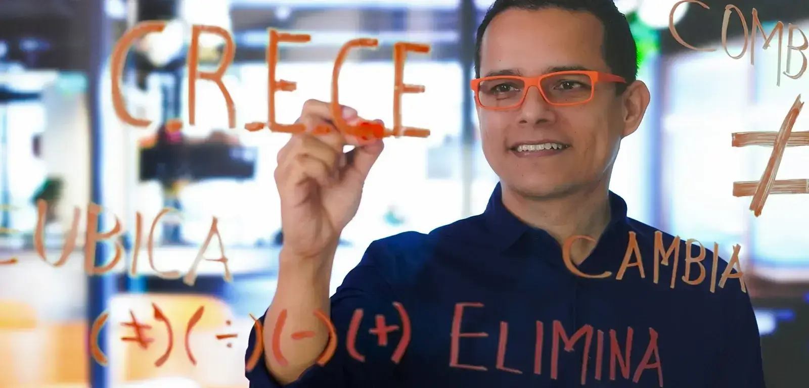 Salvador Peynado explica el método CRECE de Vende Diferente